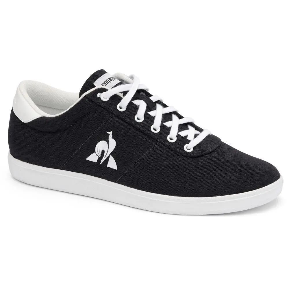 Le Coq Sportif Court One Baskets (Unisex, Canvas Upper, Flat Laces, Textile Lining)