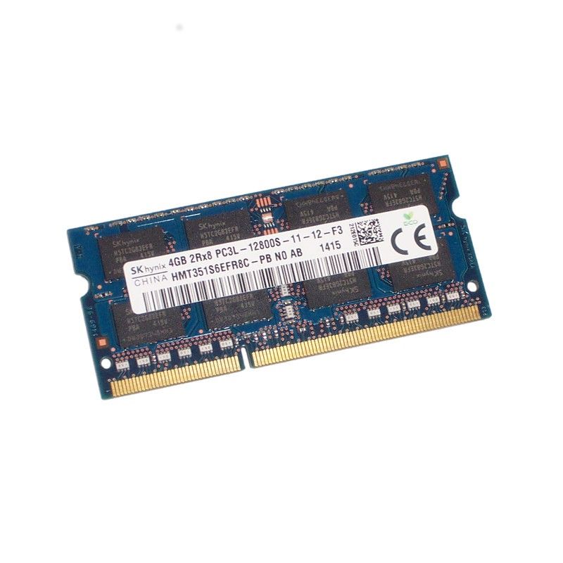 Hynix 4GB SODIMM DDR3 PC3-12800S RAM (HMT351S6EFR8C-PB N0)