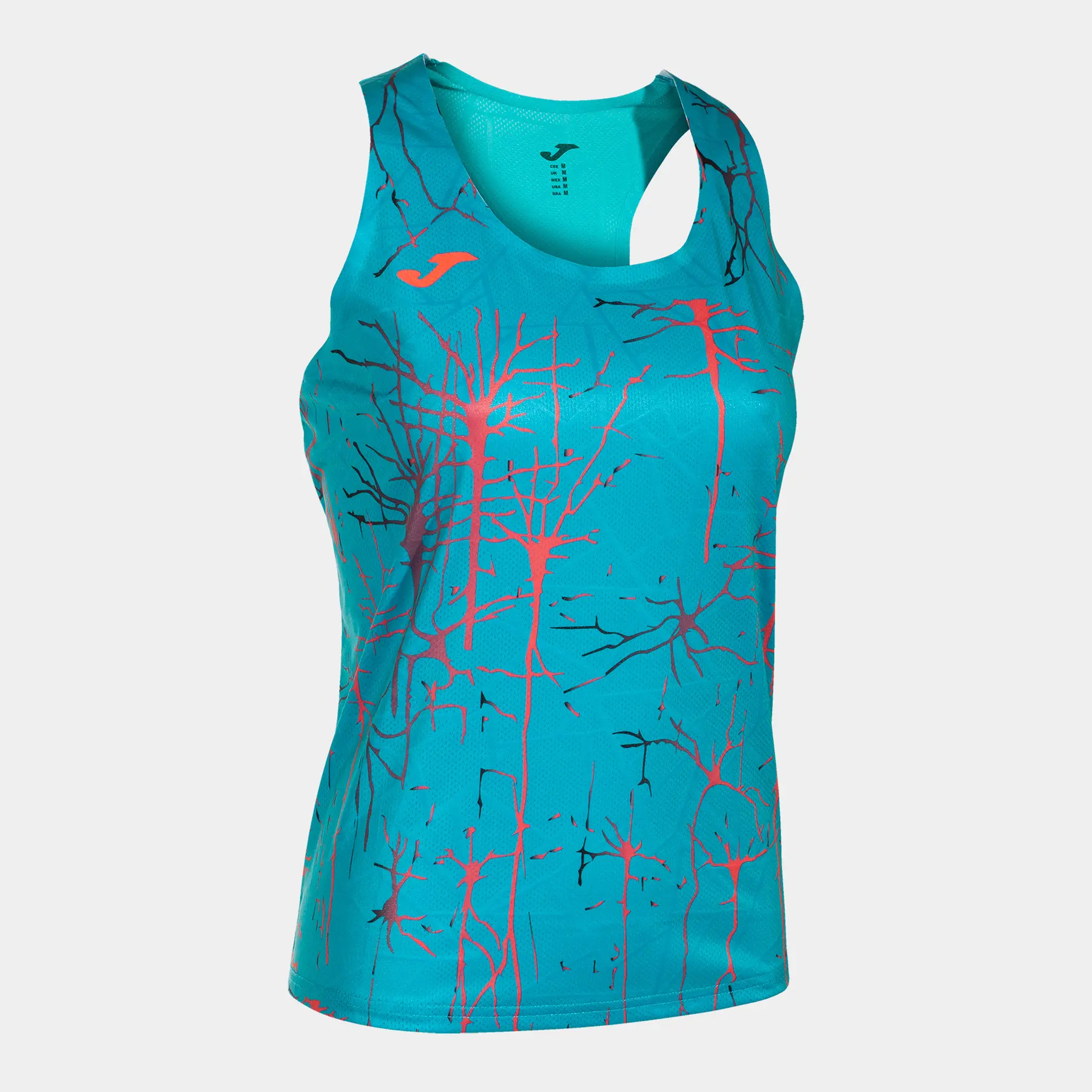Top deportivo sin mangas Joma Elite IX para mujer