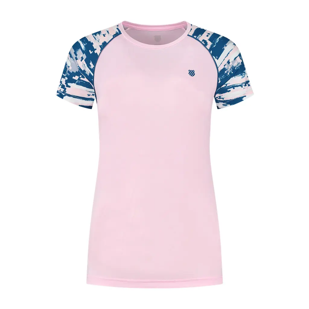 K-SWISS Women's Hypercourt T-Shirt (Size: S-XL, Color: Varied, Capacity: N/A)