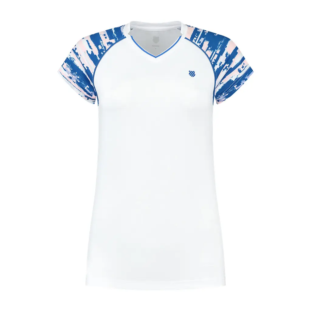 K-Swiss Hypercourt Cap 2 Women's Short Sleeve T-Shirt