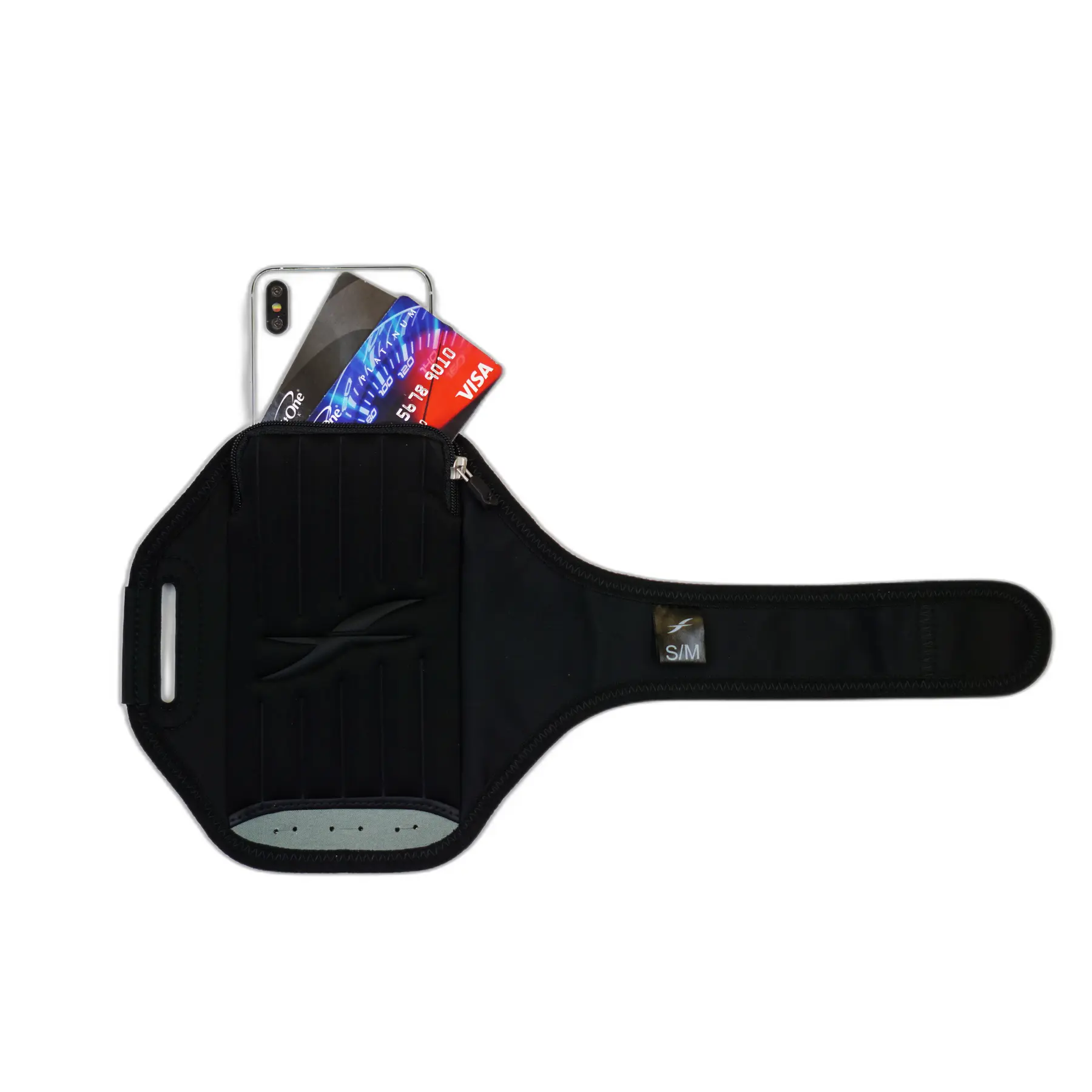 Fitletic Soft Armband Forte Plus with Smartphone Window - Large