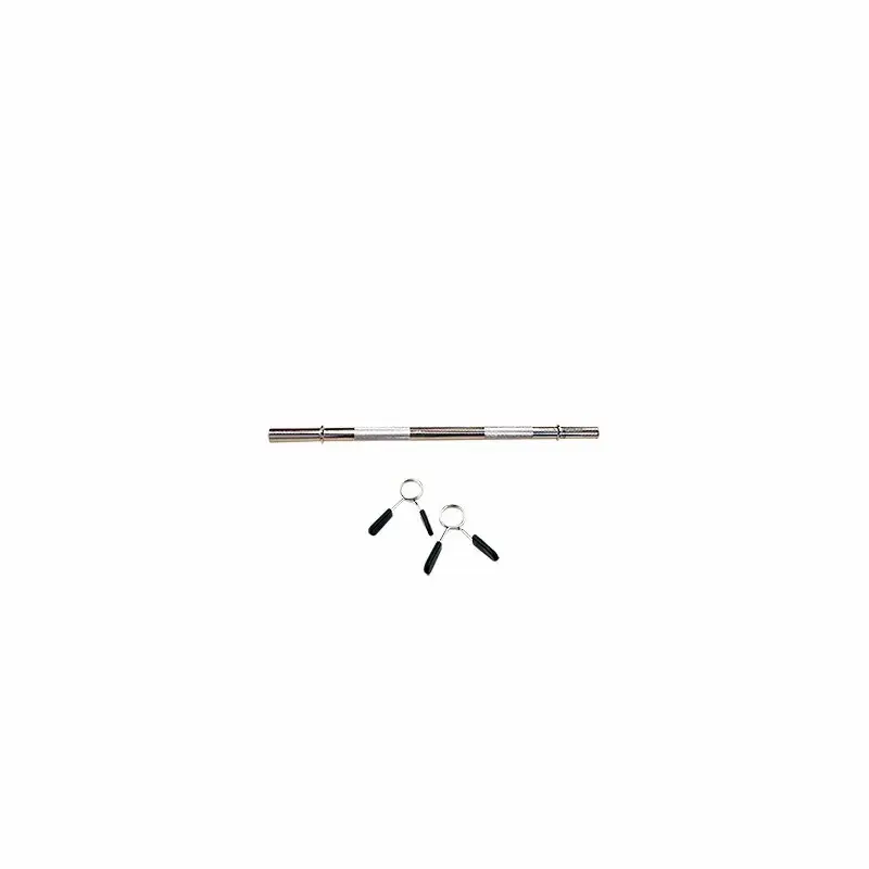 Barre de musculation avec fixations ressort Softee
