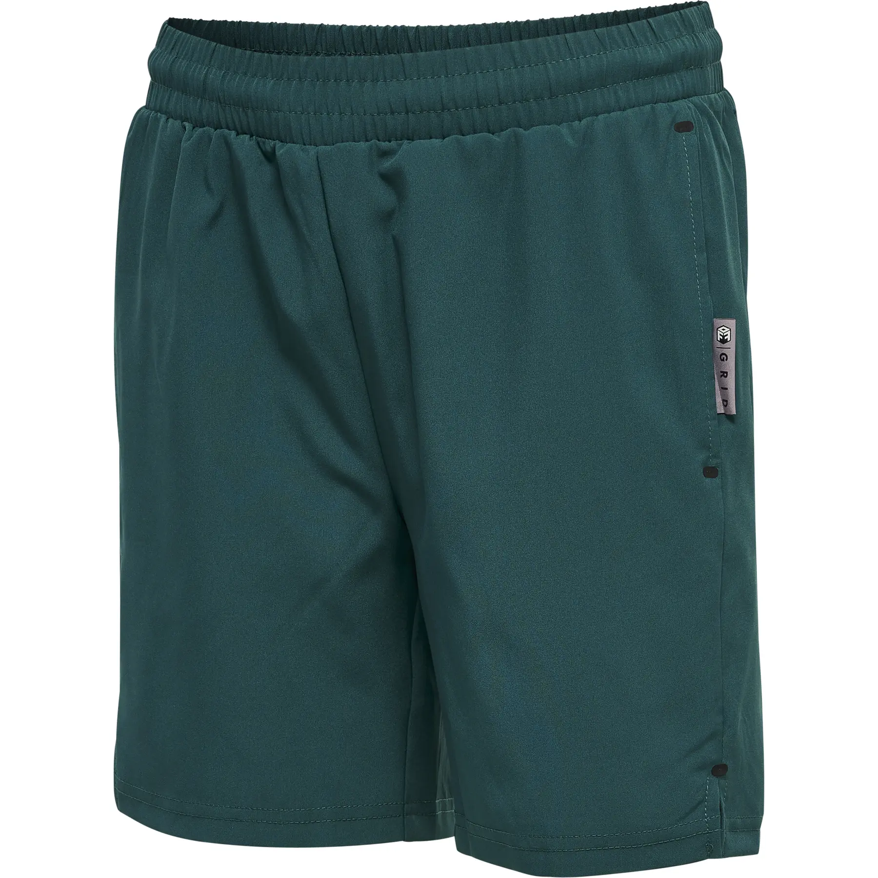 Hummel Move Grid Child Woven Short