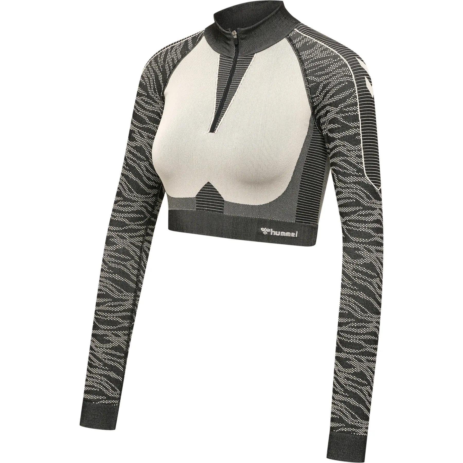 Hummel MT Mila 1/2 Zip Crop Sweatshirt for Women