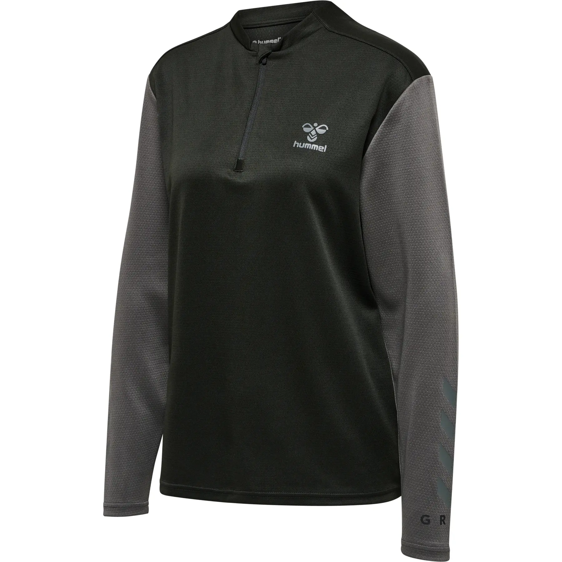 Hummel Women's 1/2 Zip Polyester Sweatshirt hmlONGrid