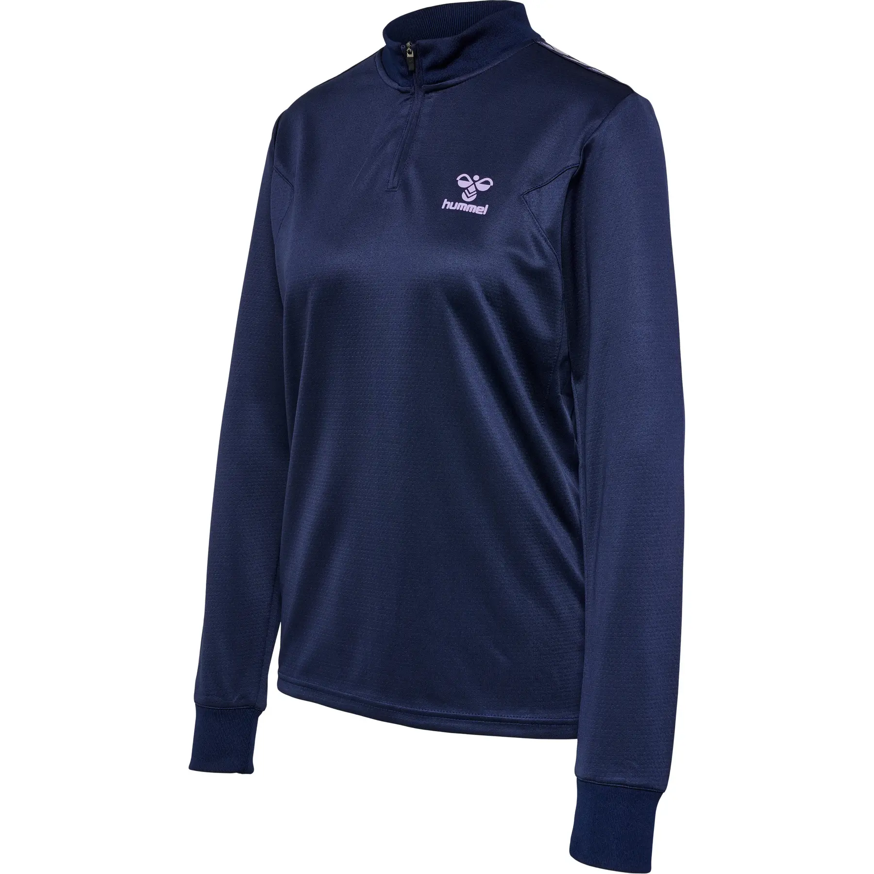 Hummel Women's 1/2 Zip Polyester Sweatshirt HmlStaltic