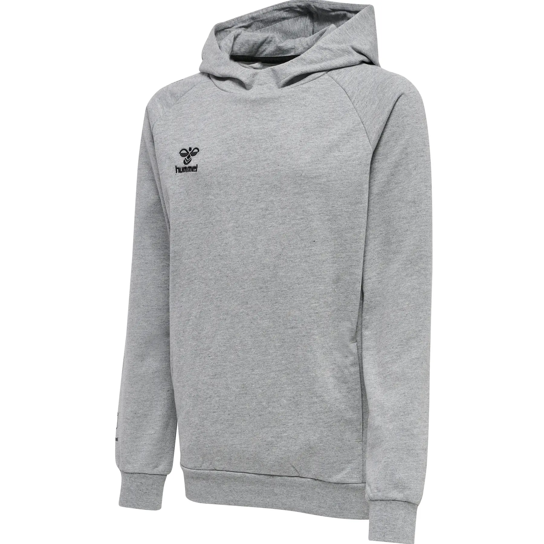 Sweatshirt à capuche en coton Hummel Move Grid pour enfants