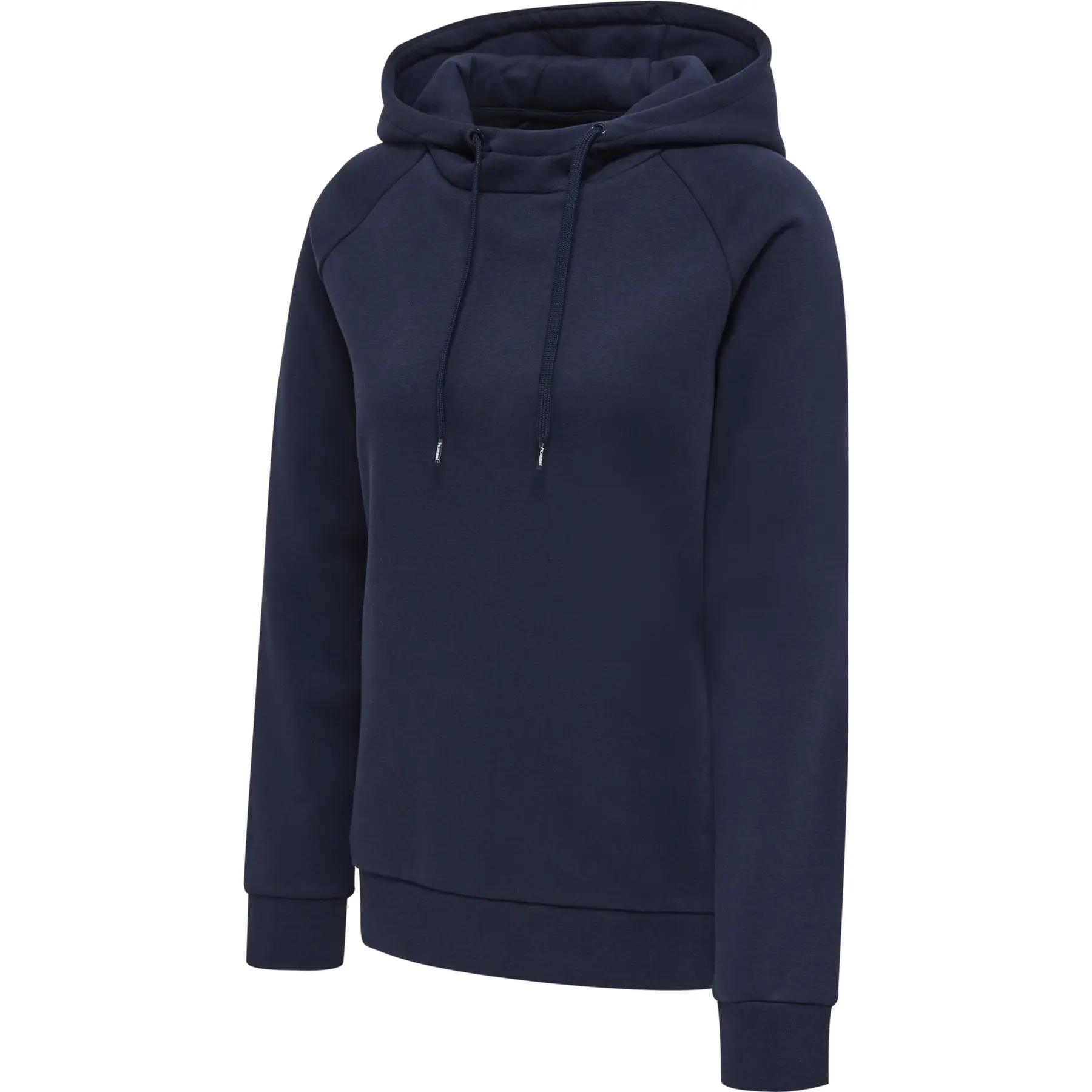Hummel Women's Hoodie - Red Classic (Size: S-XL, Color: Red, Capacity: 80% Cotton, 20% Polyester)