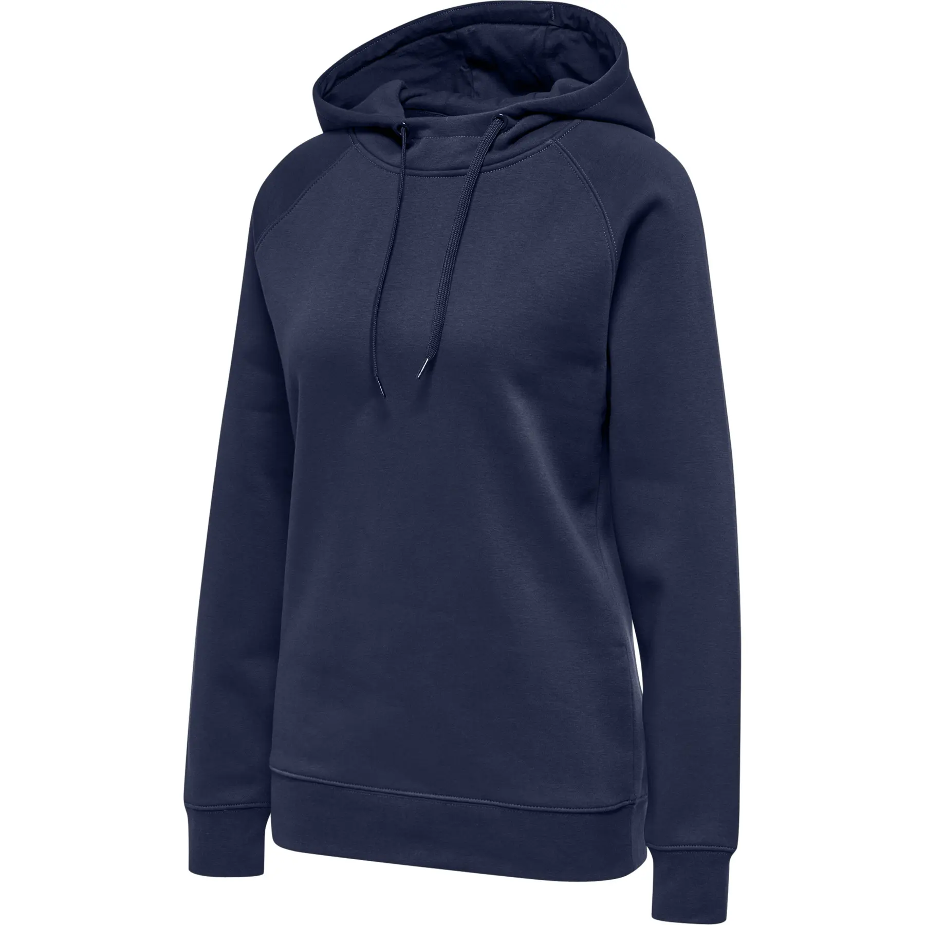 Hummel Women's Hoodie - Red, Size L, 80% Cotton, 20% Polyester