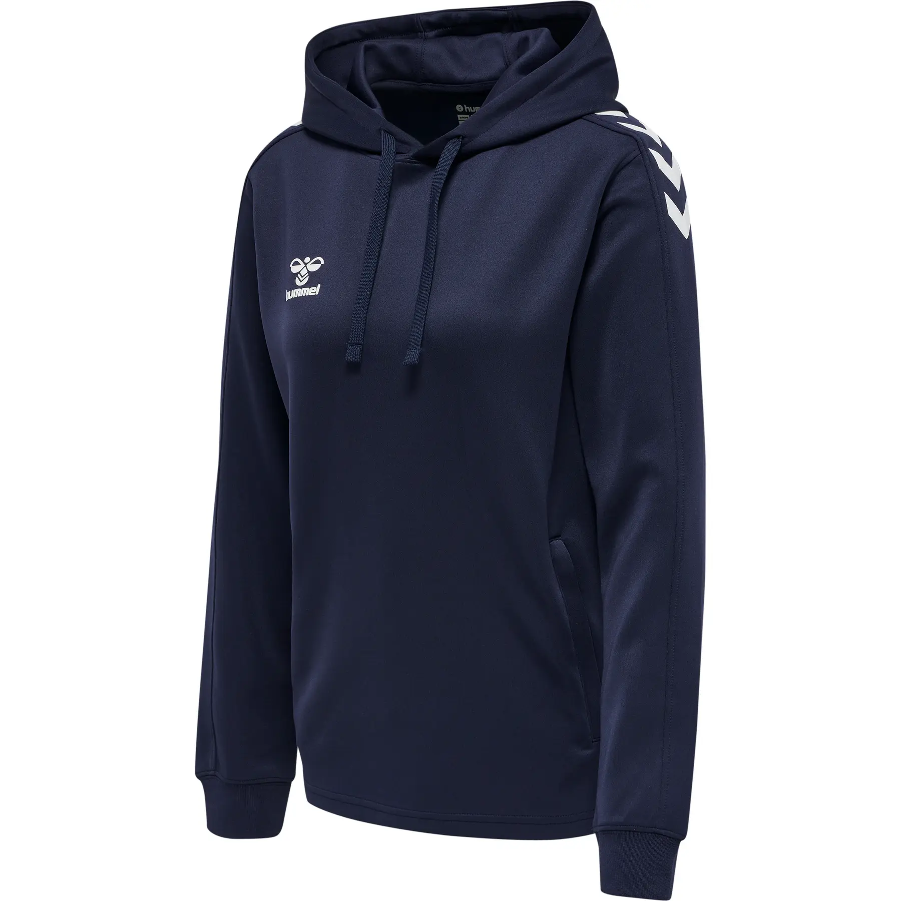 Hoodie en polyester Hummel Core XK pour femme