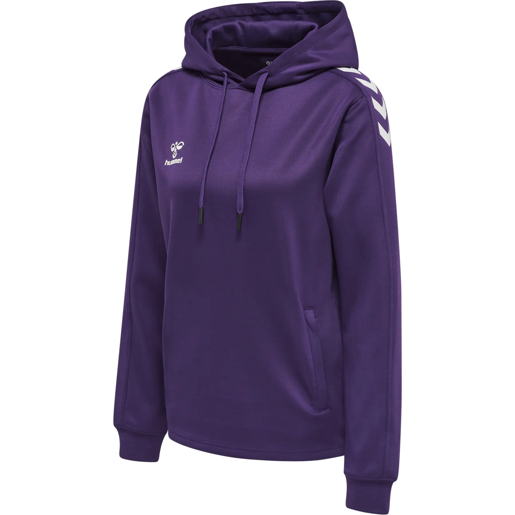 Sweat à capuche Hummel Core XK en polyester pour femme