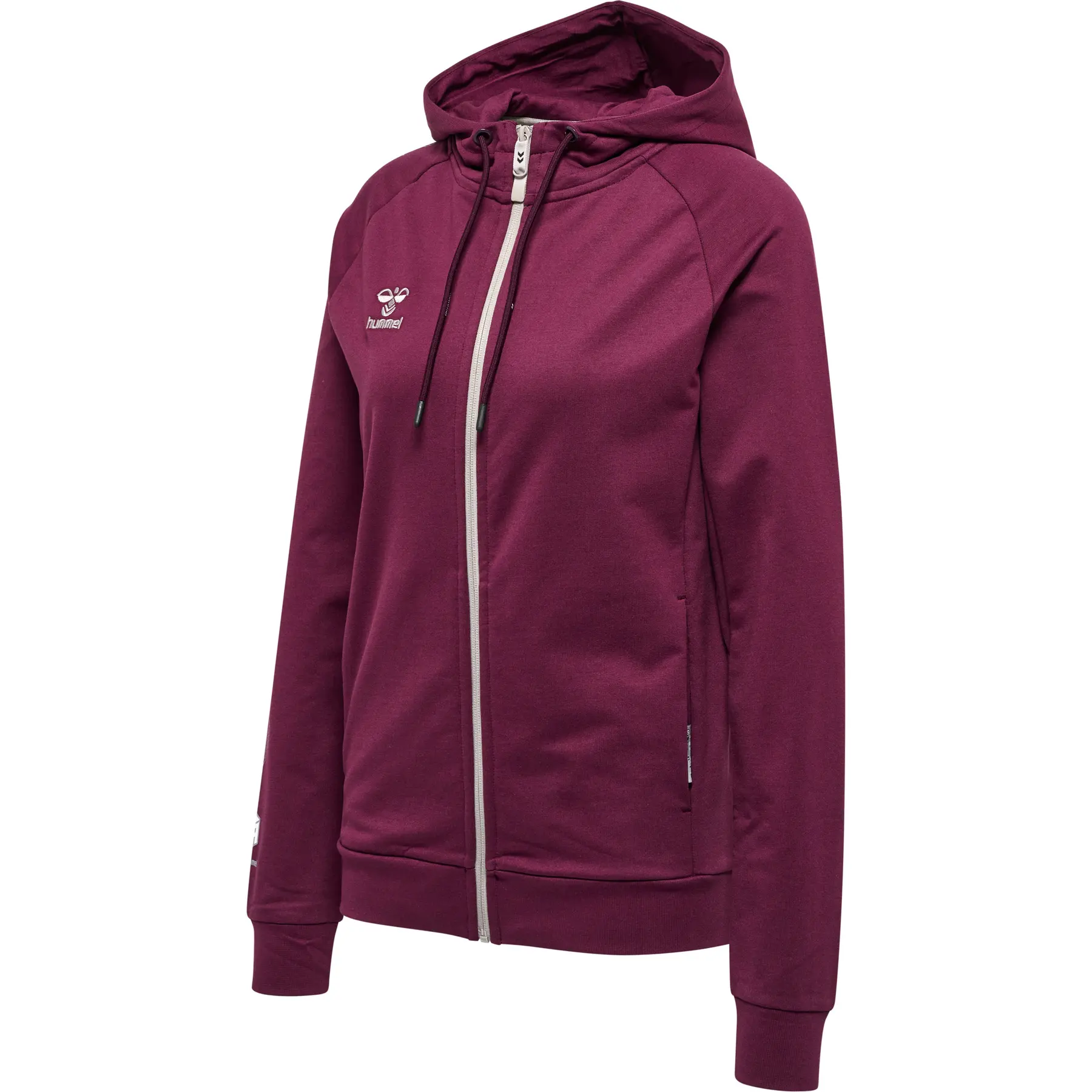 Hummel Move Grid Women's Zip-Up Hoodie