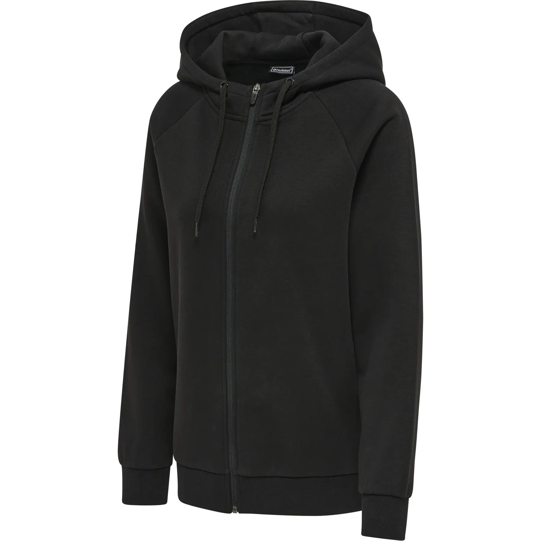 Sweat à capuche zippé femme Hummel Rouge Classique (Taille: S, M, L, XL, Couleur: Rouge, Capacité: N/A)