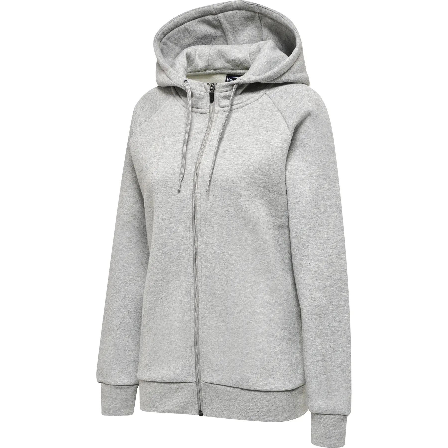 Hummel Women's Zip-Up Hoodie, Red, Size L