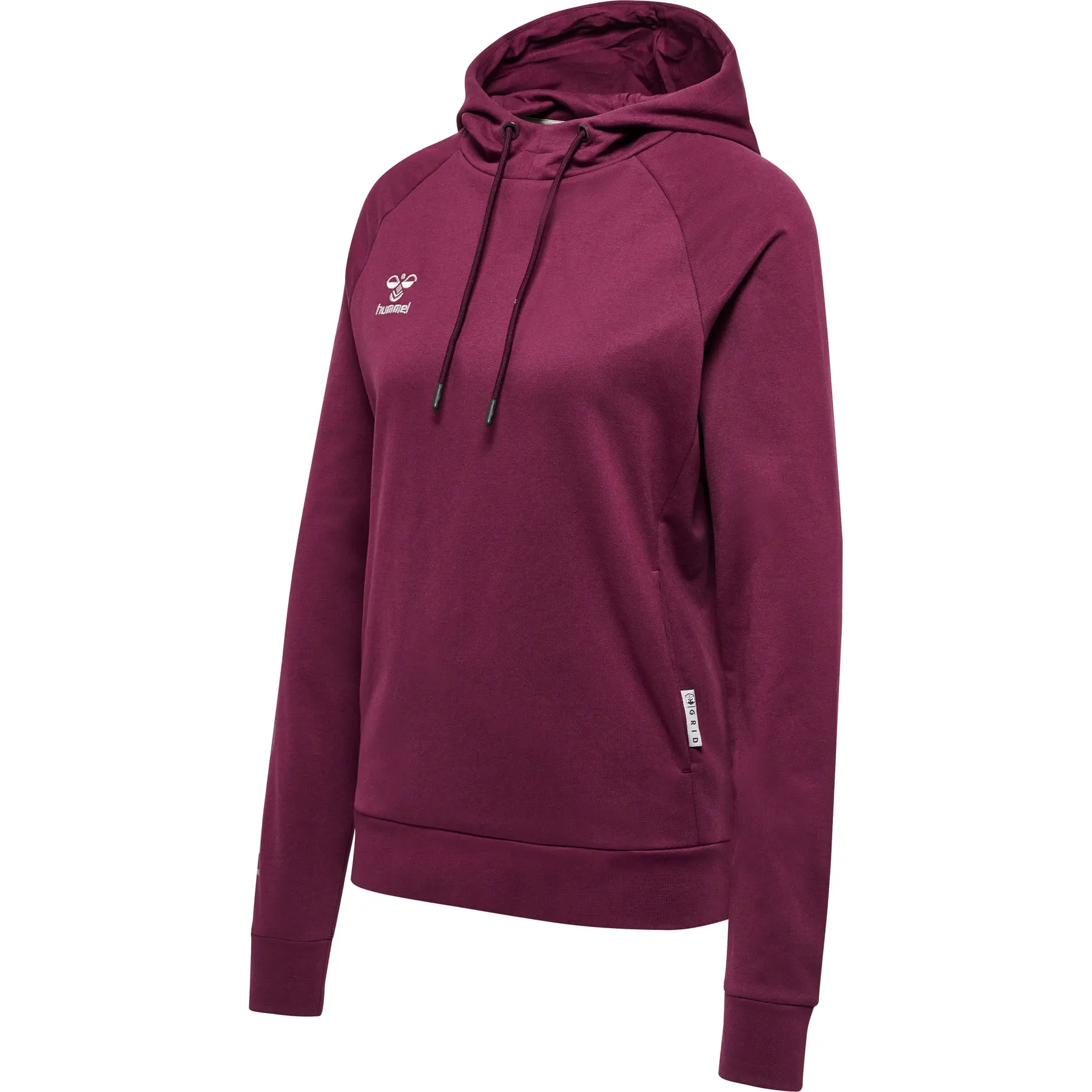 Sweat à capuche Hummel Move Grid pour femme