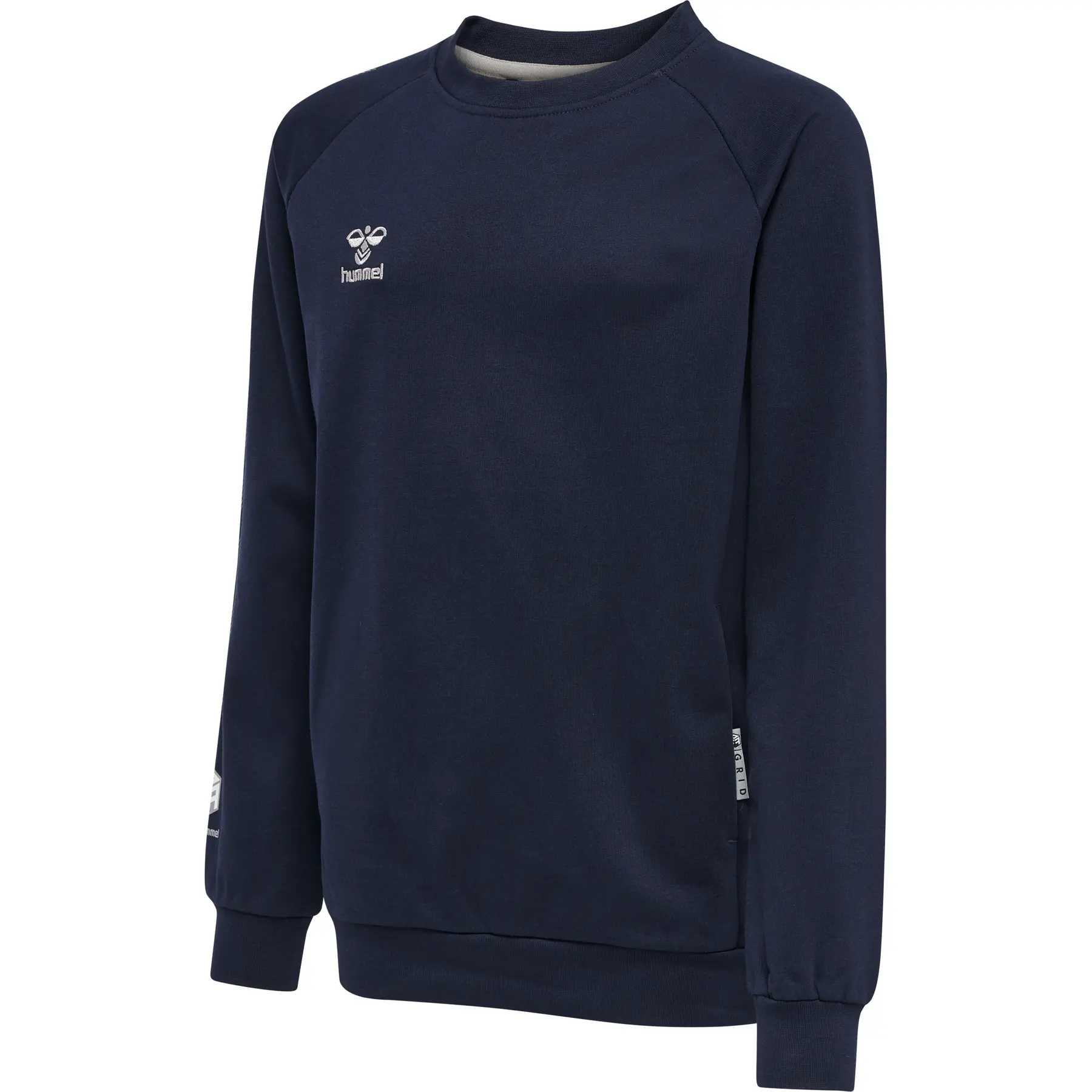 Hummel Move Grid Cotton Sweatshirt for Kids