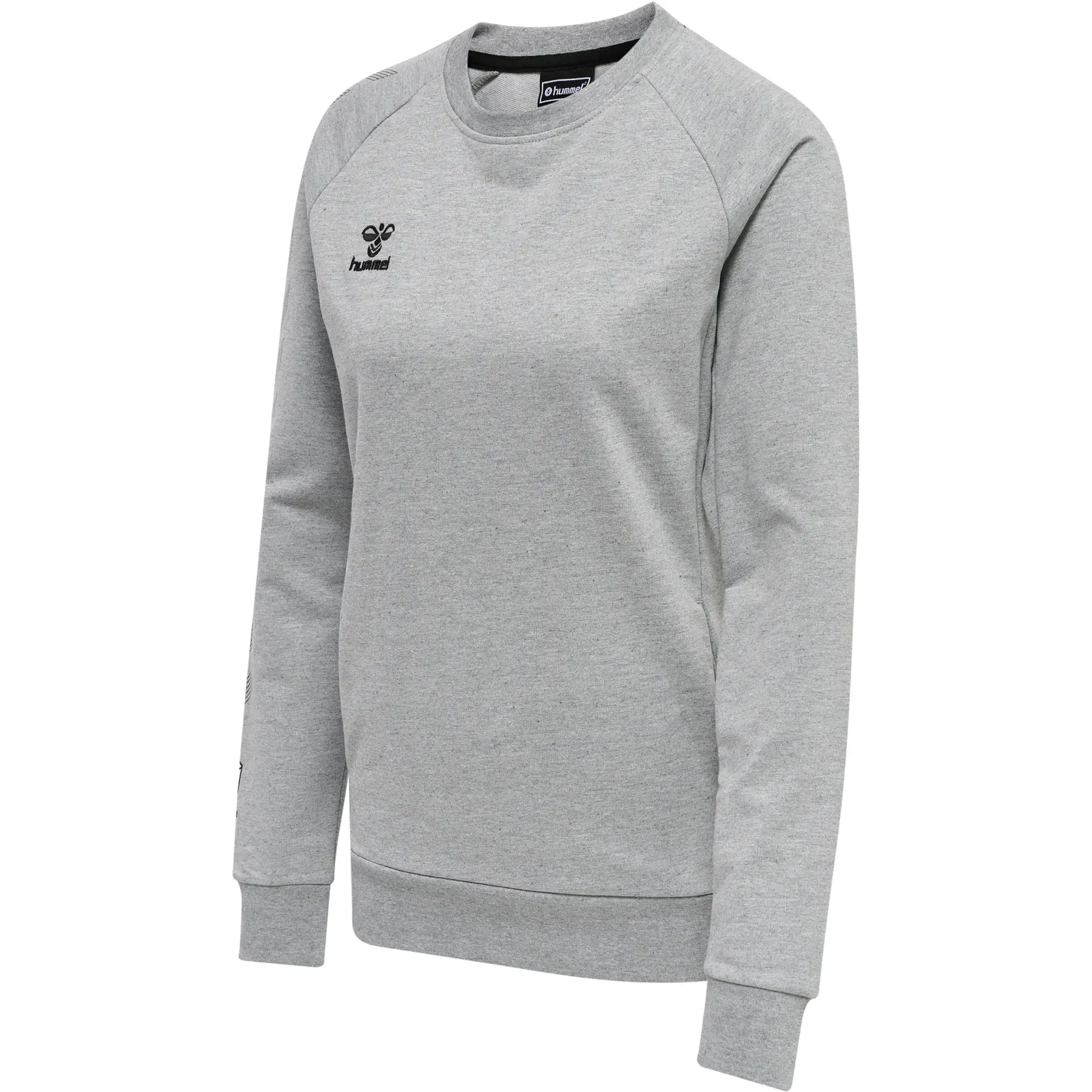 Hummel Move Grid Cotton Women's Sweatshirt