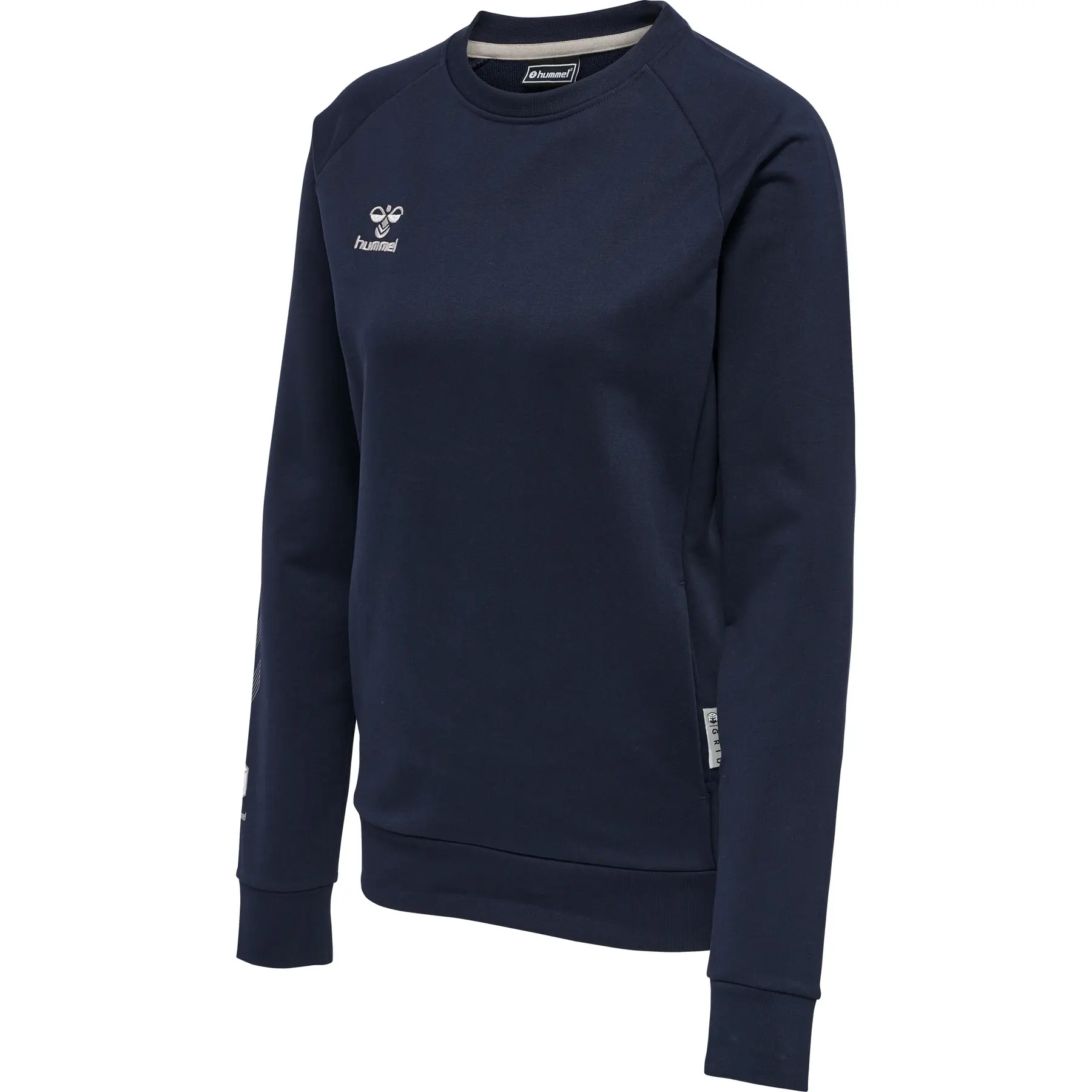 Hummel Move Grid Cotton Women's Sweatshirt