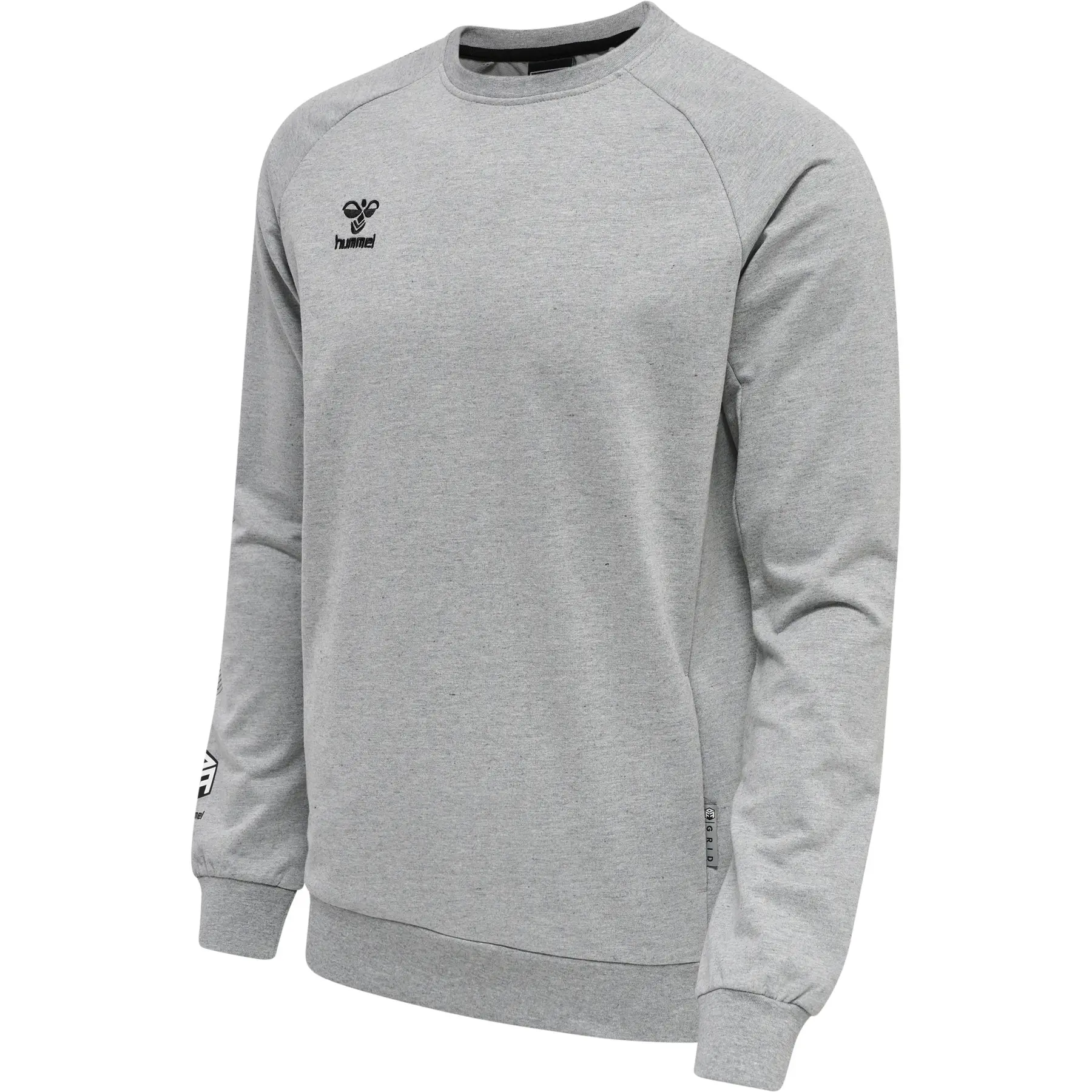 Sweat-shirt en coton Hummel Move Grid