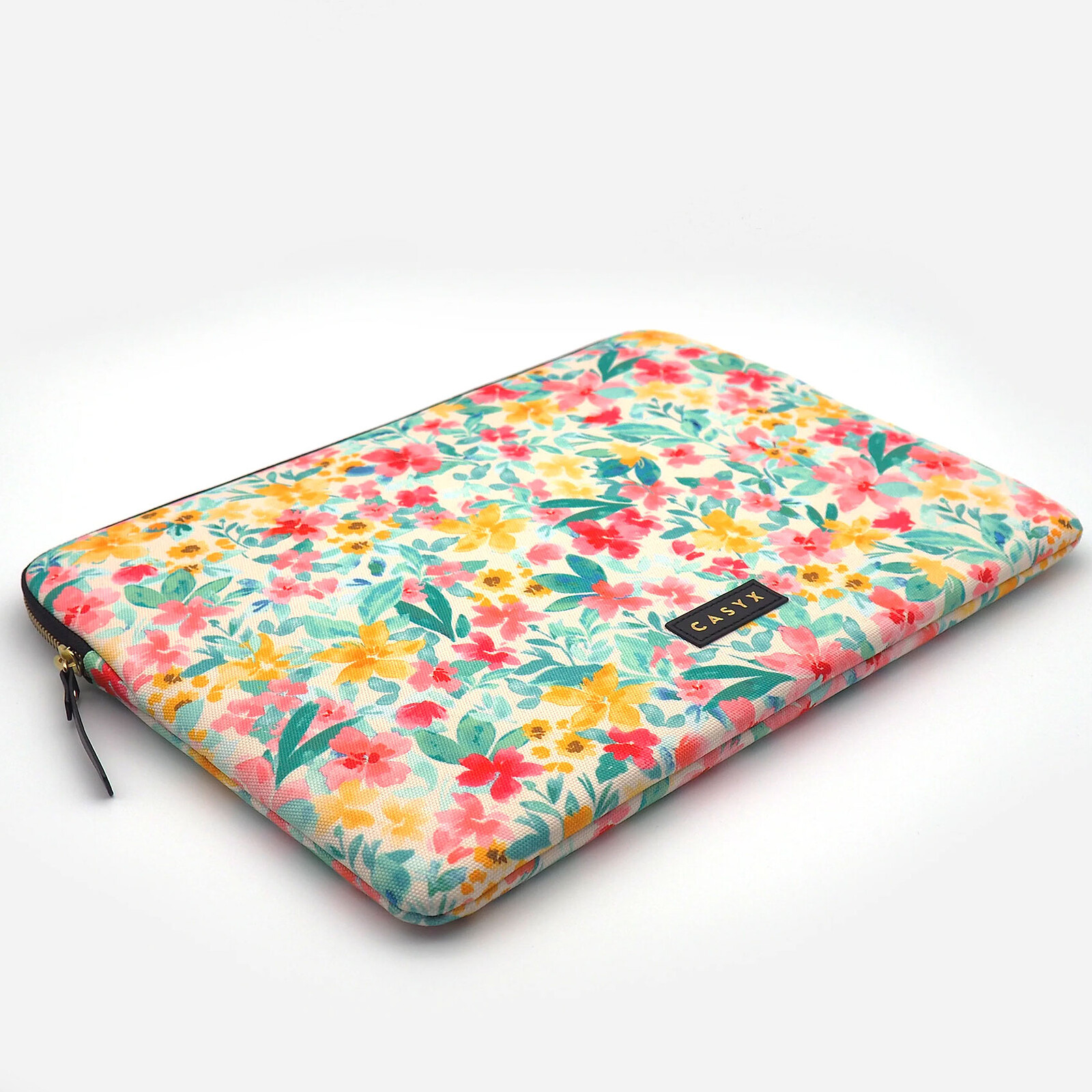 Casyx Pochettes Ordinateur 13" Aquarelle Florale Claire