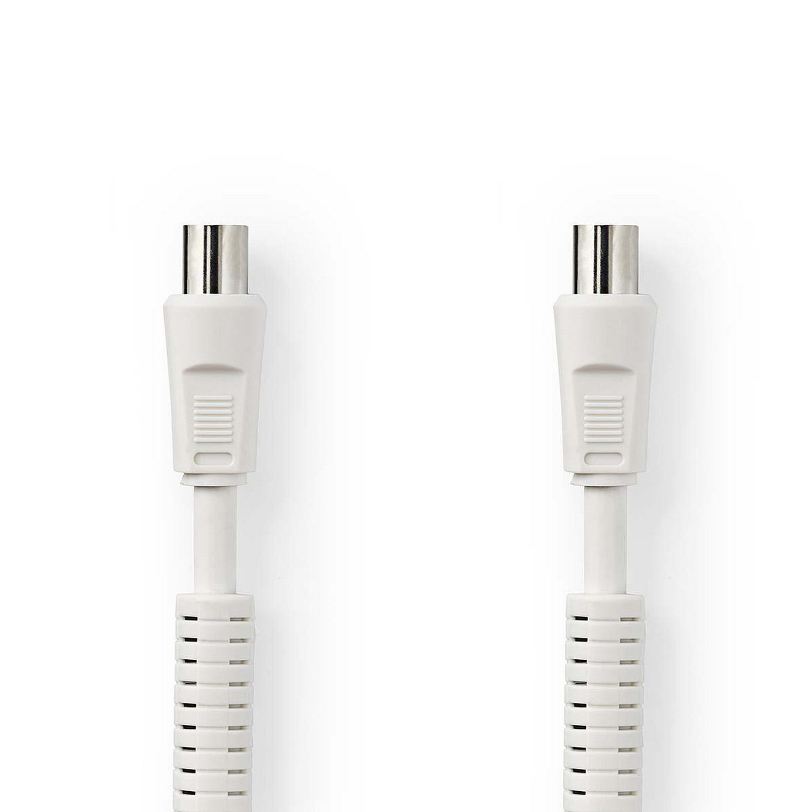Nedis Coaxial cable 120 dB male/female for TV antenna (2 mtrs)
