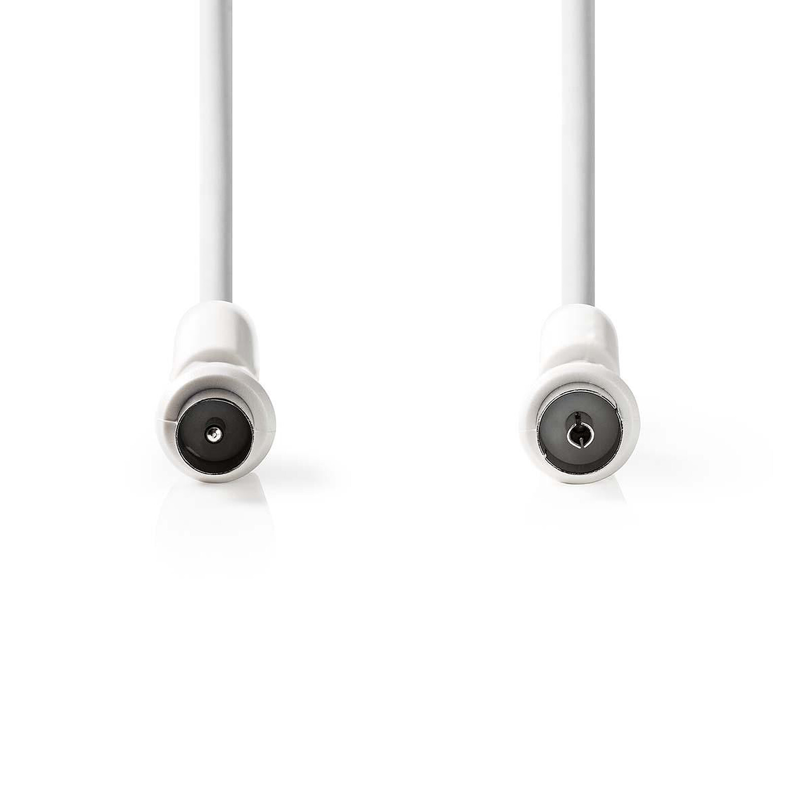 Nedis Coaxial cable 120 dB male/female for TV antenna (2 mtrs)