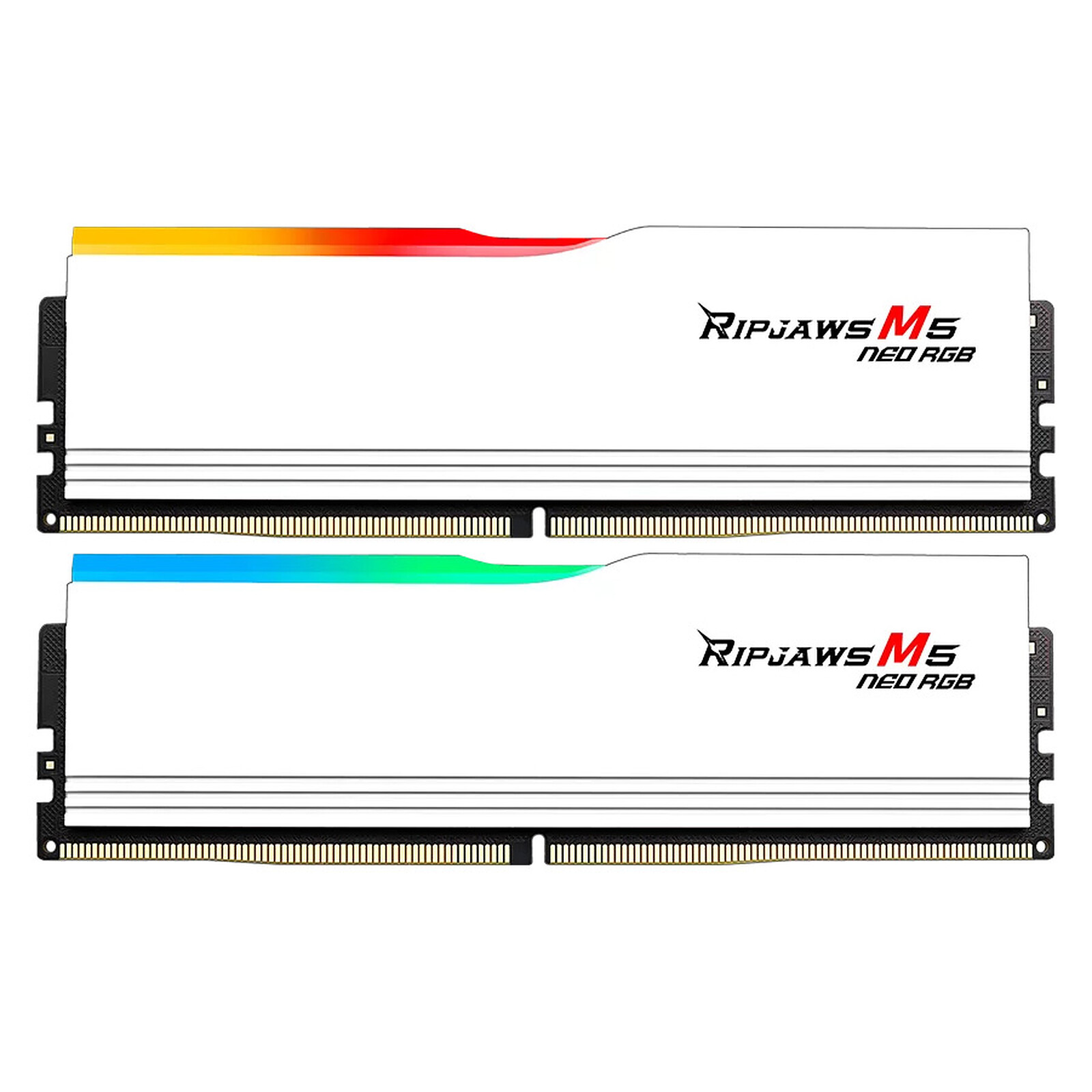 G.Skill Ripjaws M5 Neo RGB 32 GB (2 x 16 GB) DDR5 6000 MHz CL30 - White