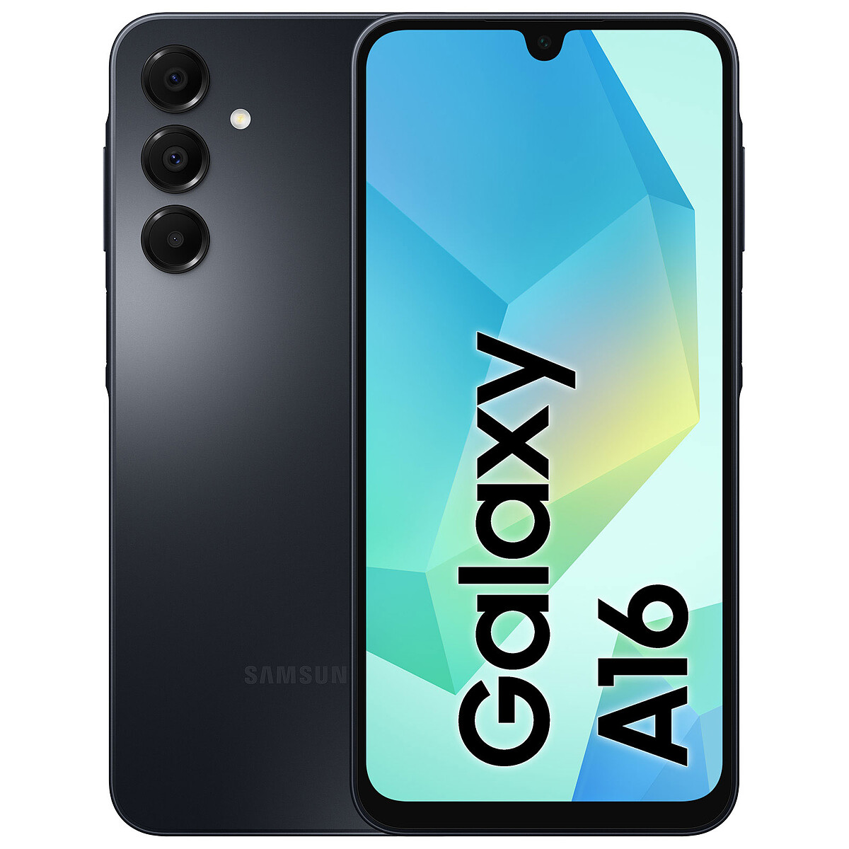 Samsung Galaxy A16 Noir (4 Go / 128 Go)