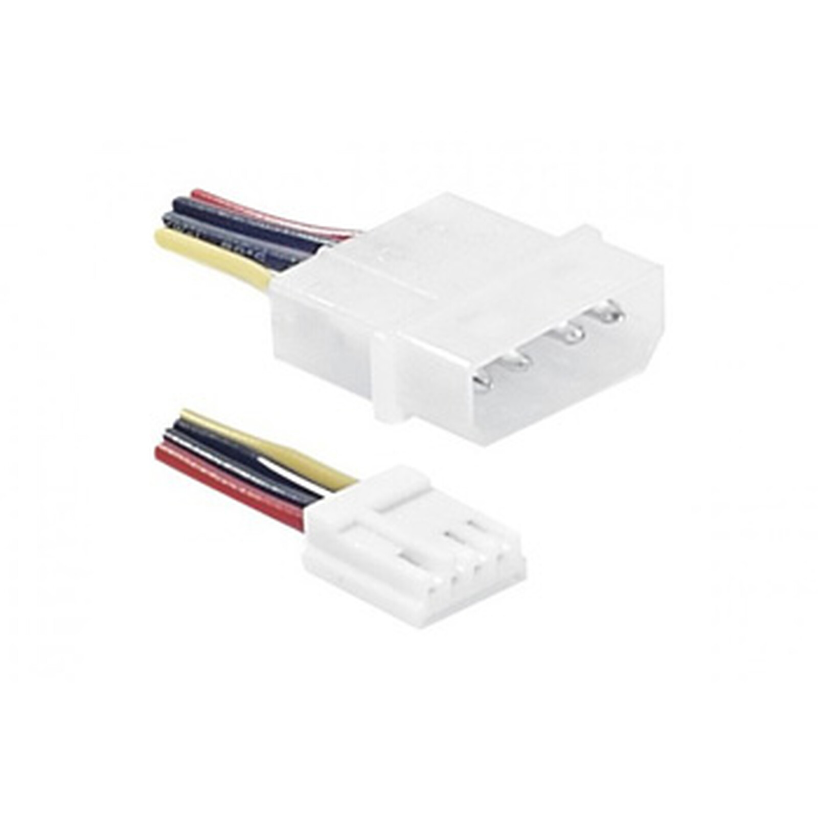 Molex / Floppy power cable (20 cm)