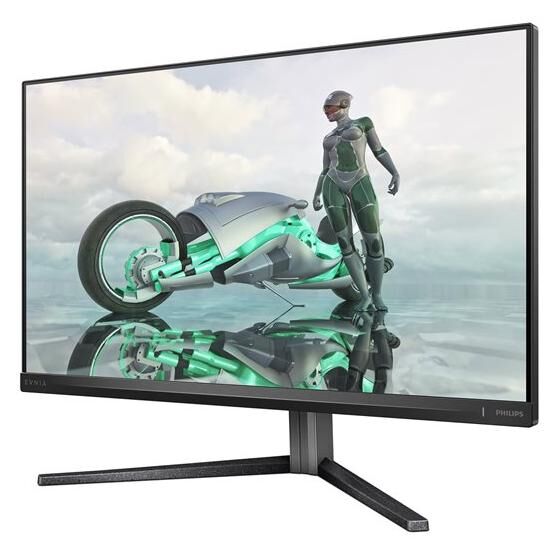 Philips Evnia 3000 27M2N3800A - Écran LED - jeux - 27" - 3840 x 2160 4K UHD (2160p) @ 320 Hz - Fast IPS - 450 cd/m² - 1000:1 - DisplayHDR 400 - 0.5 ms - 2xHDMI, DisplayPort - haut-parleurs - Charbon