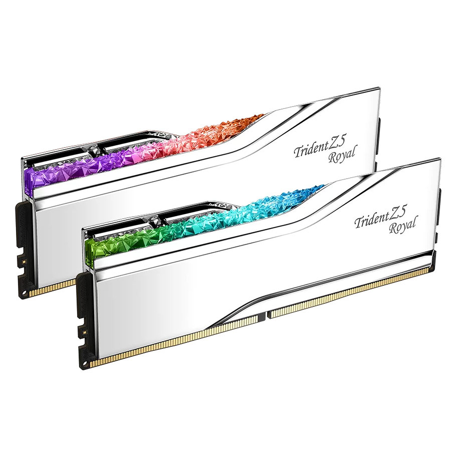 G.Skill Trident Z5 Royal 32 GB (2 x 16 GB) DDR5 6000 MHz CL28 - Silver 