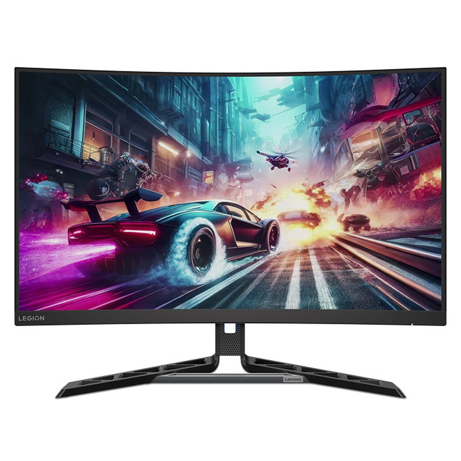 Monitor Lenovo LED de 31,5 pulgadas - Legion R32qc-30