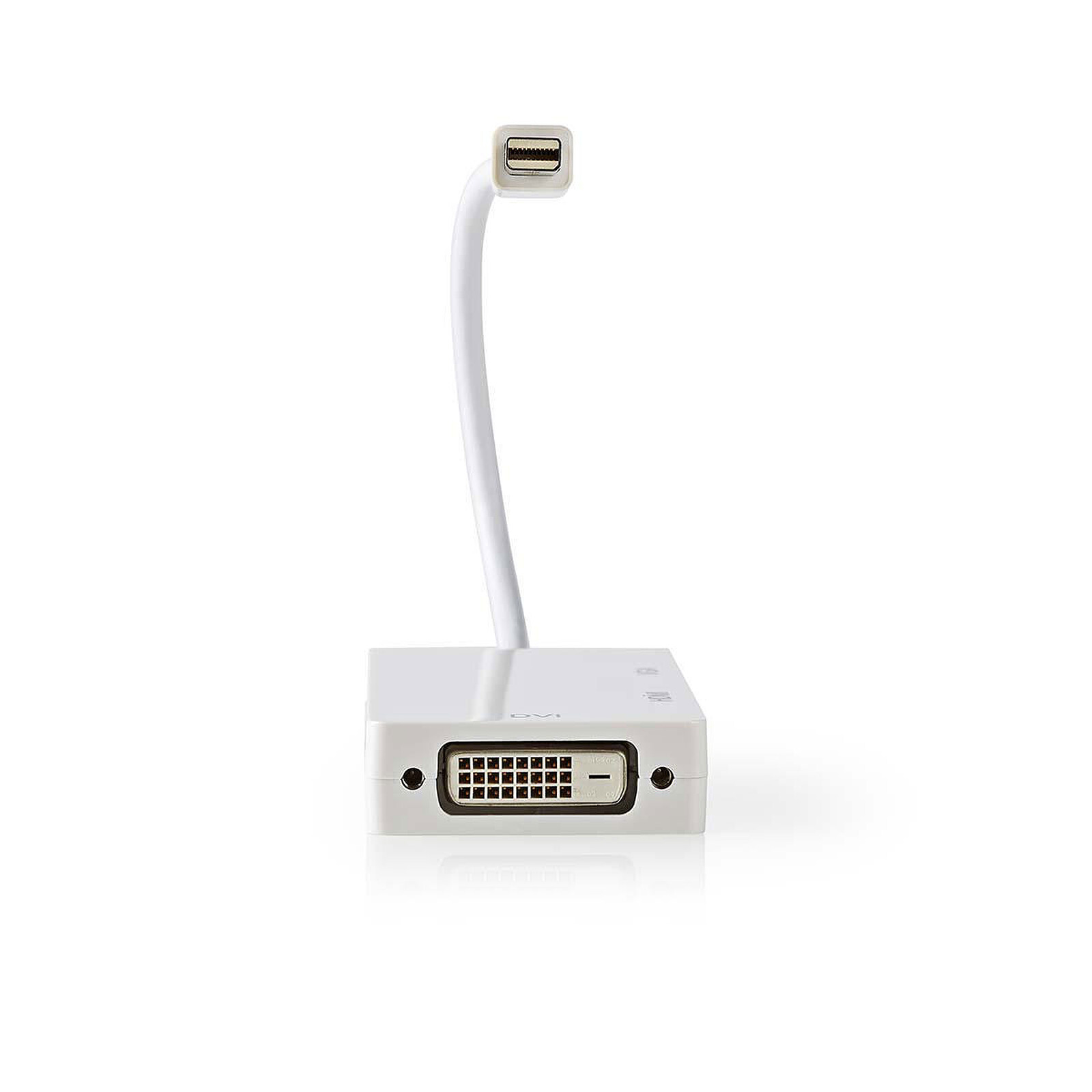 Adaptateur Mini-DisplayPort vers HDMI, DVI et VGA (Male/Female)