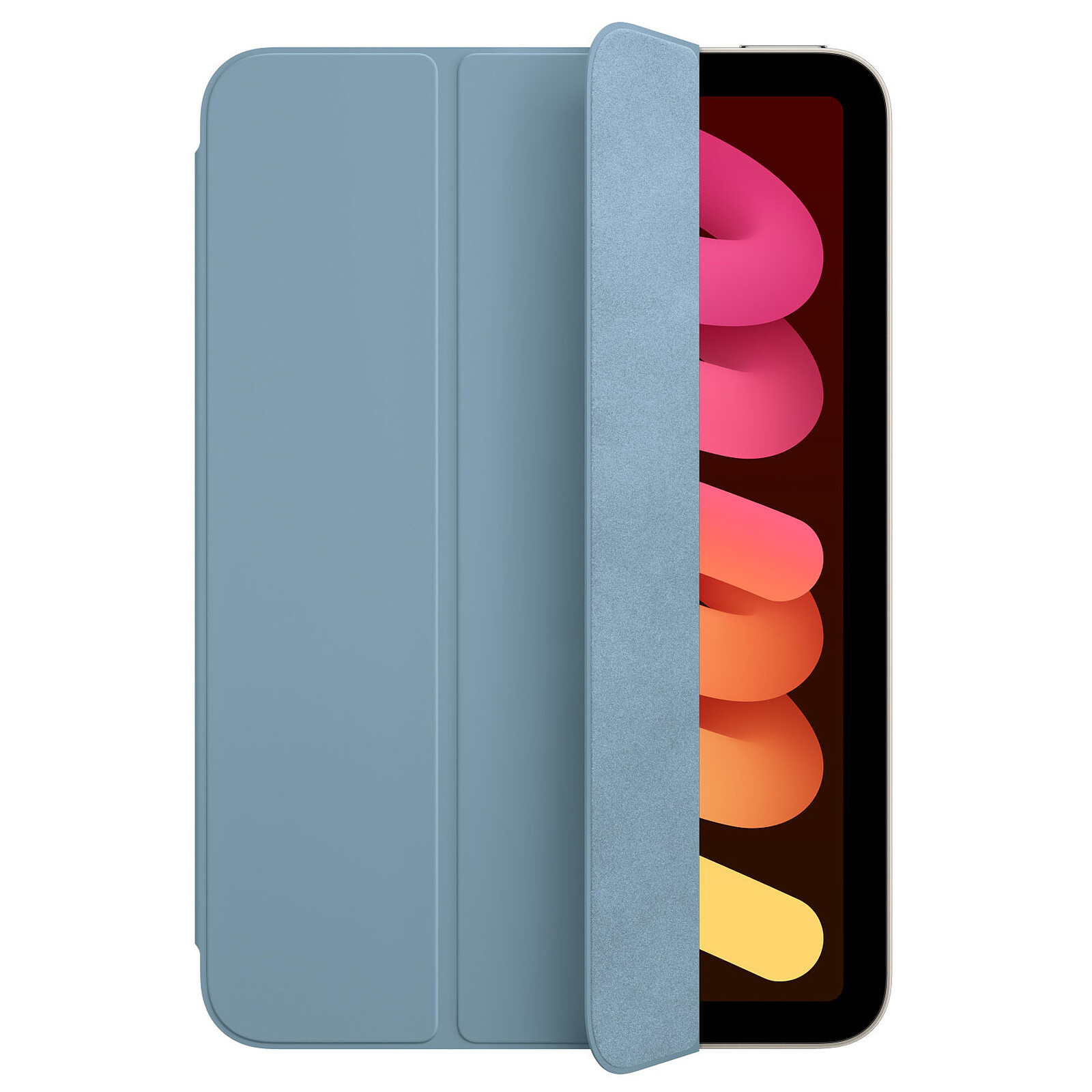 Apple iPad Mini (2024) Étui Smart Folio Denim