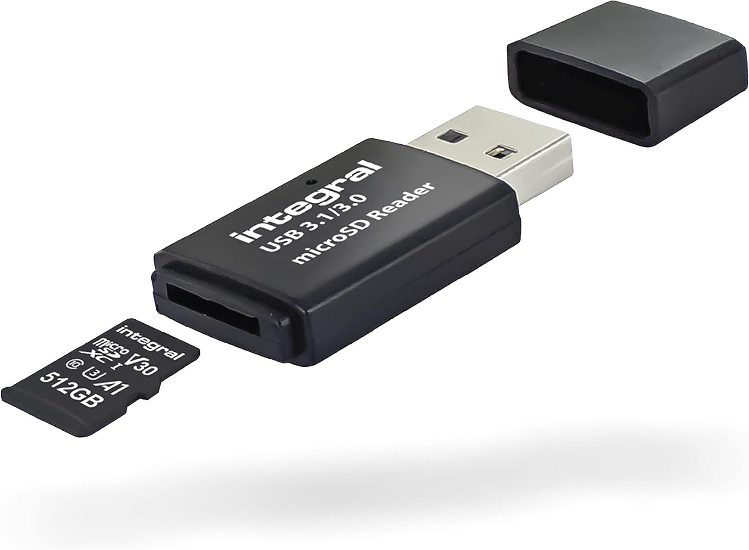 TAIS TOI JALOUX Micro SD Card Reader, USB 3.1/3.0, MicrosdHC, MicrosdXC, Adapter