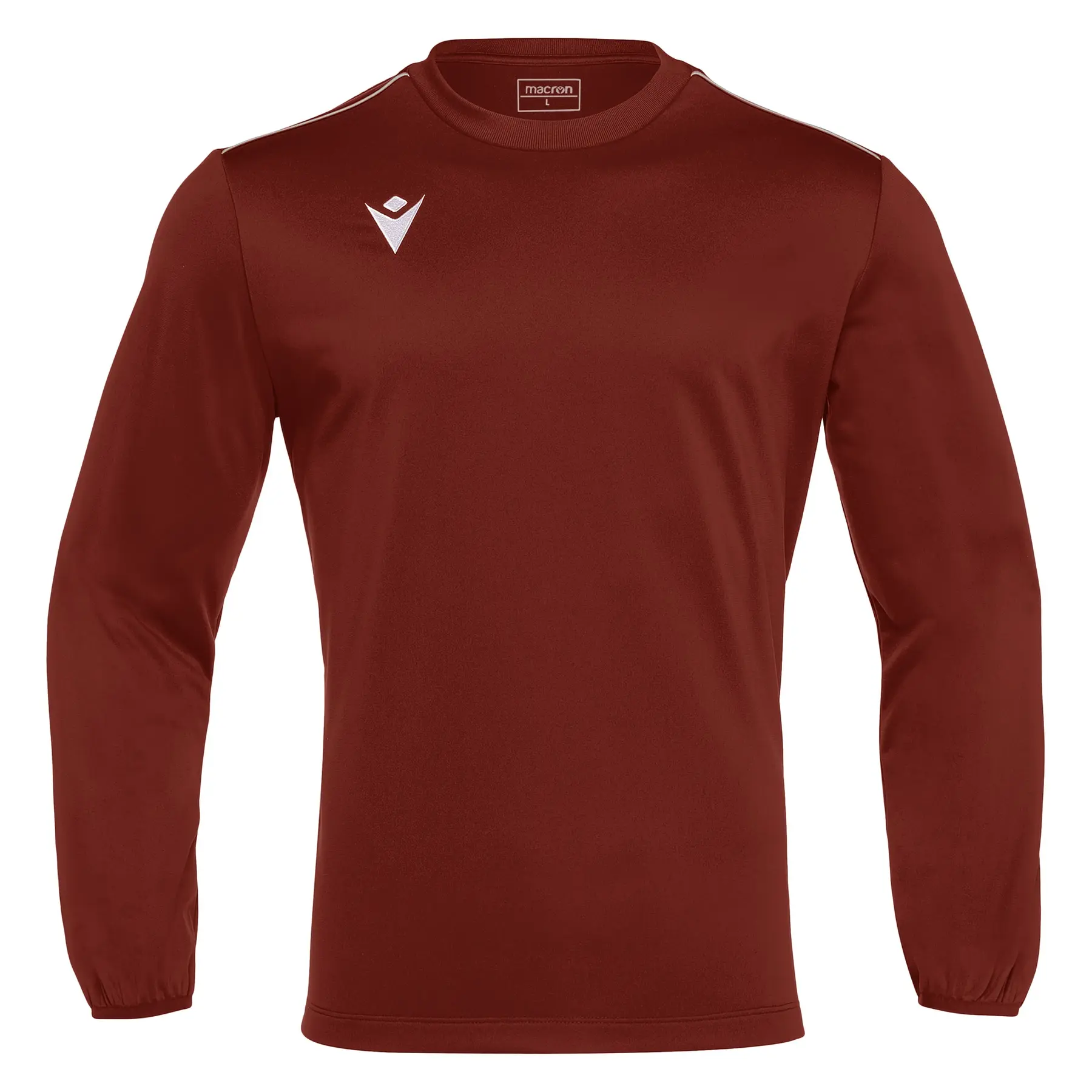 Sweatshirt Macron Salzach (Tissu Poly Dry, Col en V, Légereté Maximale)