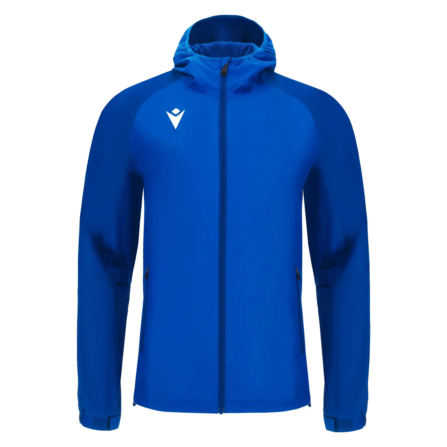 Chaqueta impermeable Macron Alpes con capucha