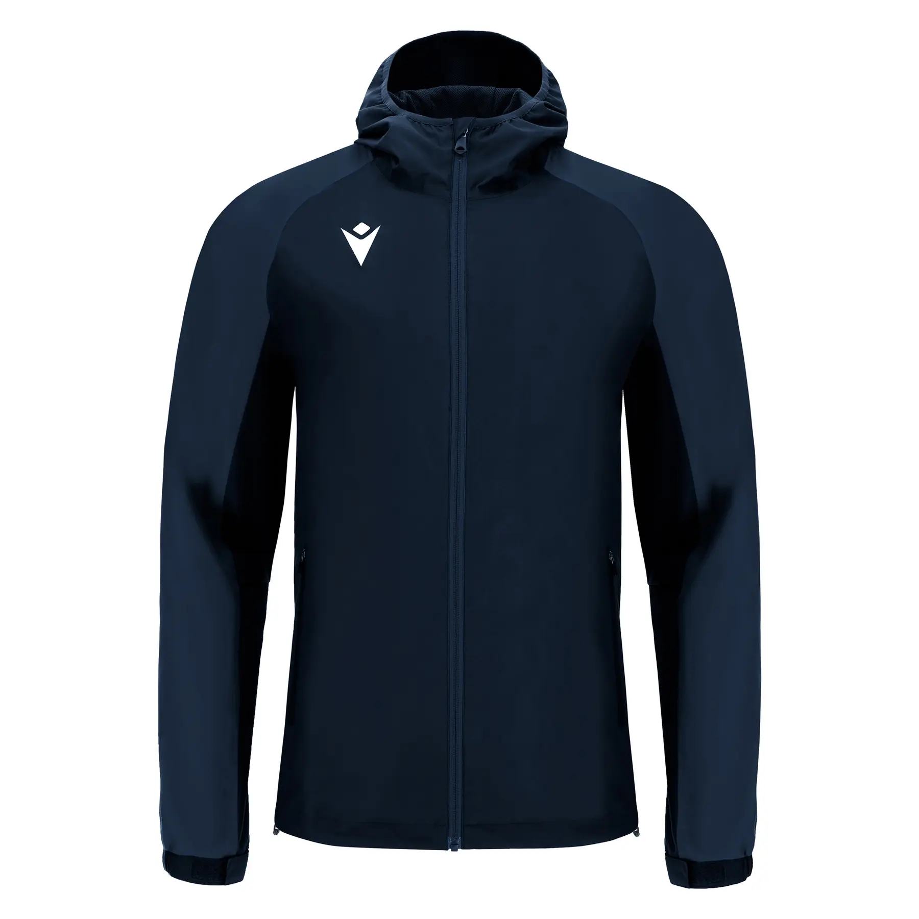 Chaqueta impermeable Macron Alpes con capucha