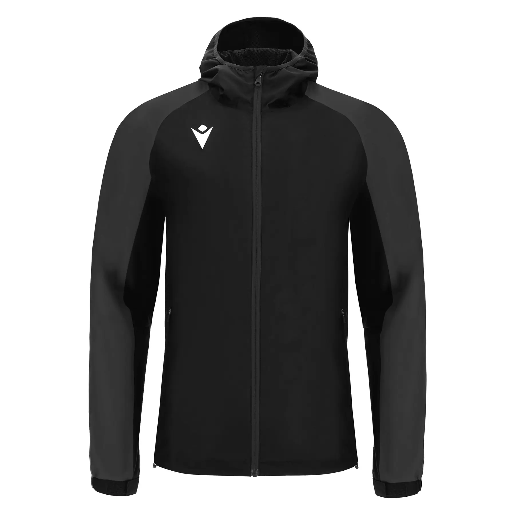Chaqueta impermeable Macron Alpes con capucha