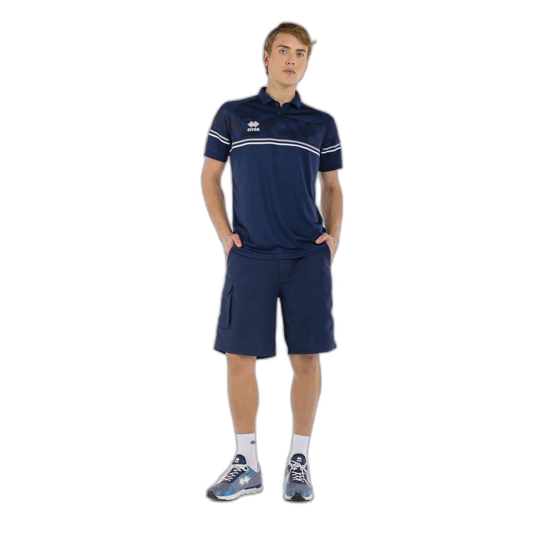 Bermuda Errea Ricky pour Homme