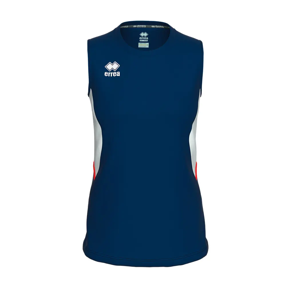 Errea Carry Sleeveless Top for Girls