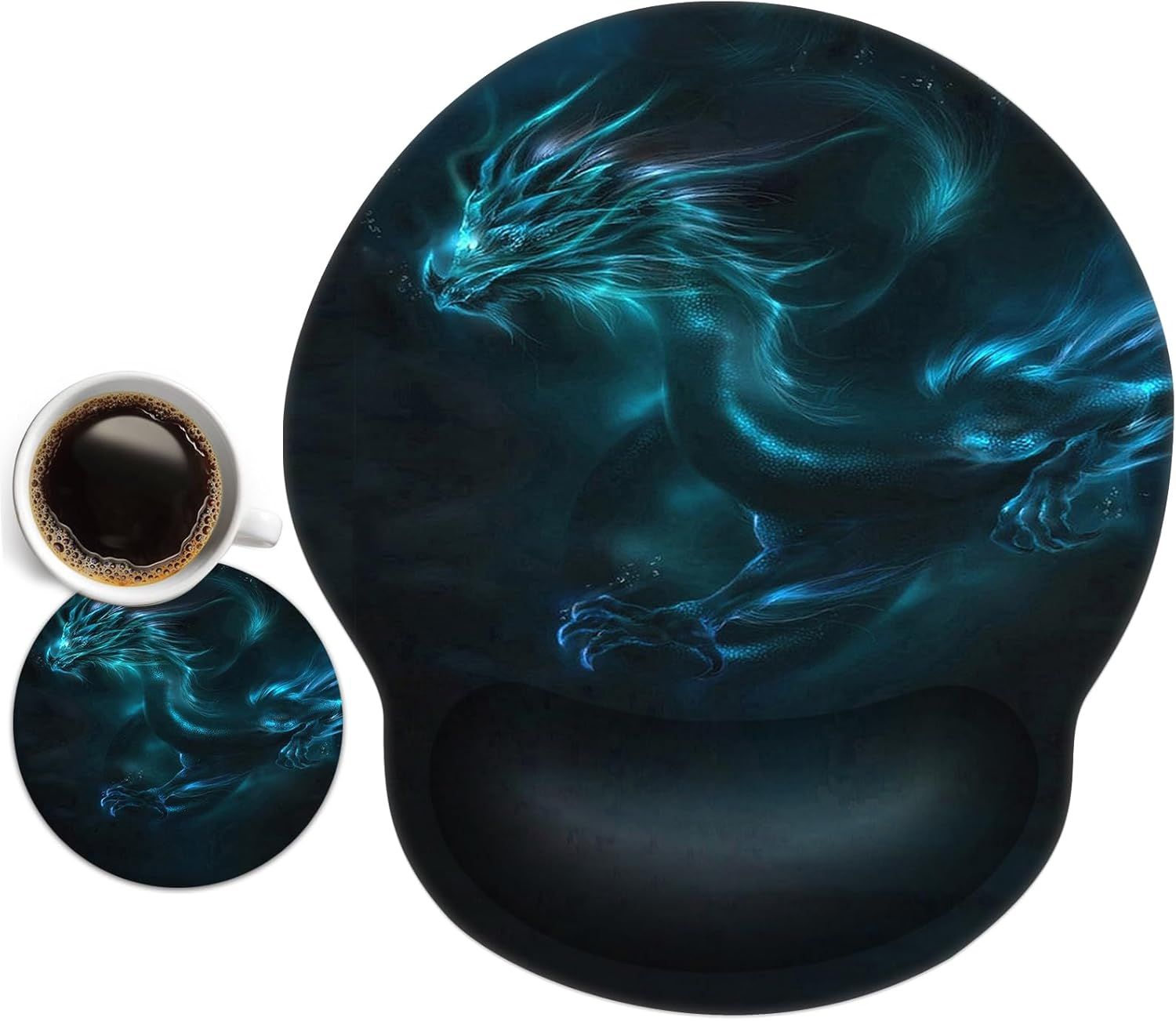 Ergonomic Mouse Pad with Gel Wrist Rest - TAIS TOI JALOUX