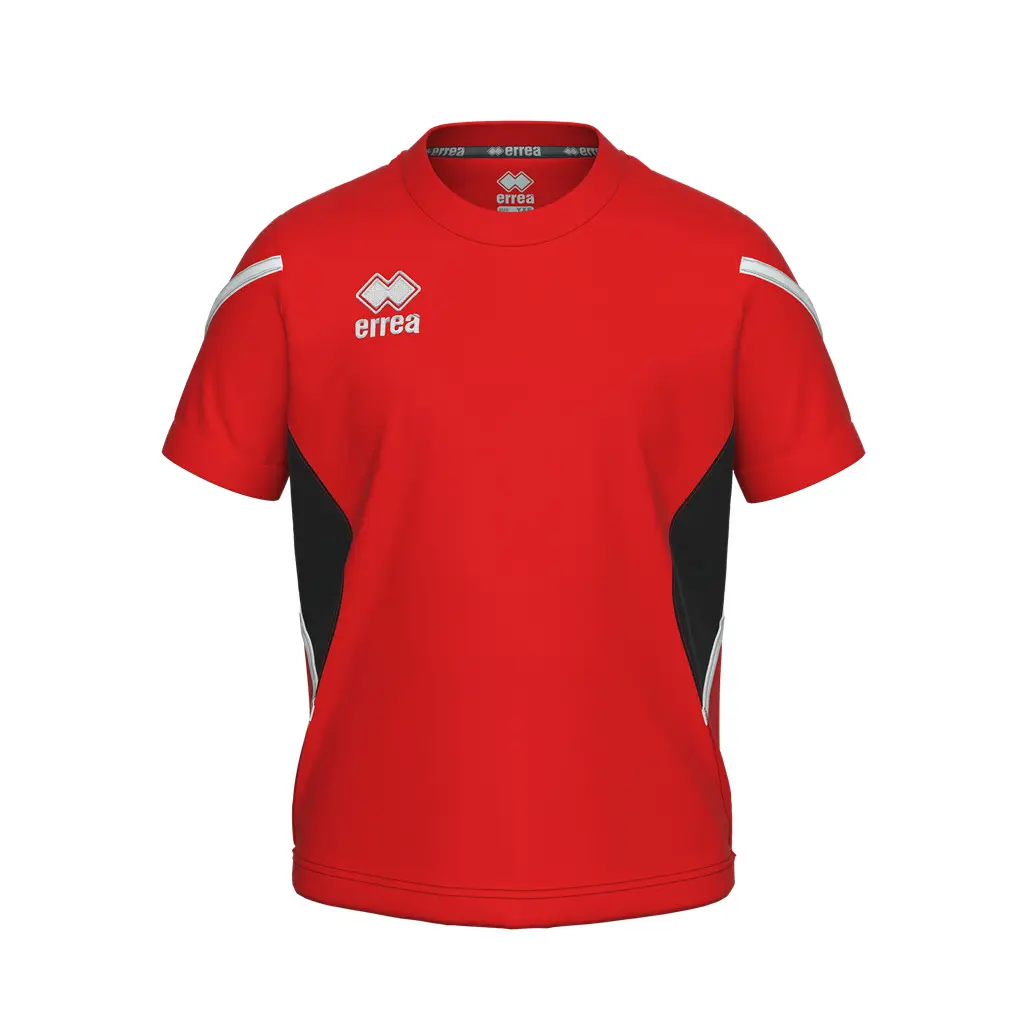 Errea Curtis Kids' Short-Sleeve Jersey
