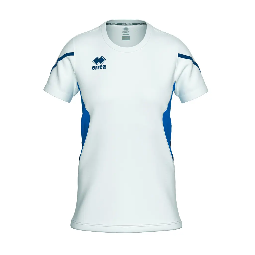 Errea Corinne Girls' Short Sleeve Top