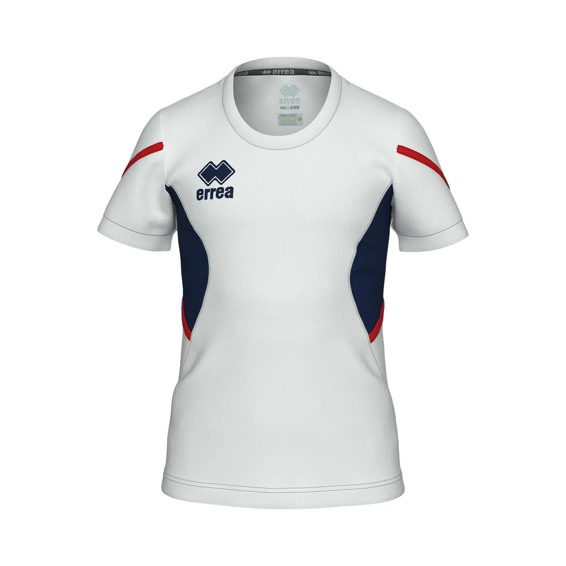 Errea Corinne Girl's Short-Sleeve Jersey