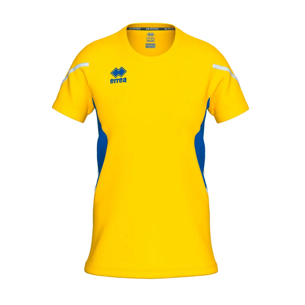 Errea Corinne Girls' Short-Sleeve Top
