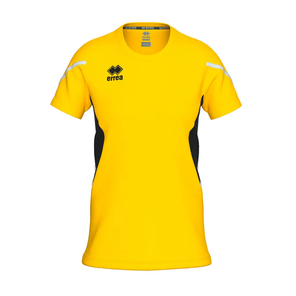 Errea Corinne Girls' Short-Sleeve Top