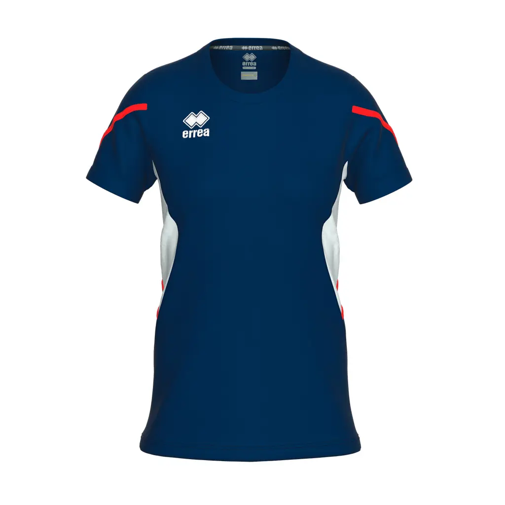 Errea Corinne Girls' Short-Sleeve Top