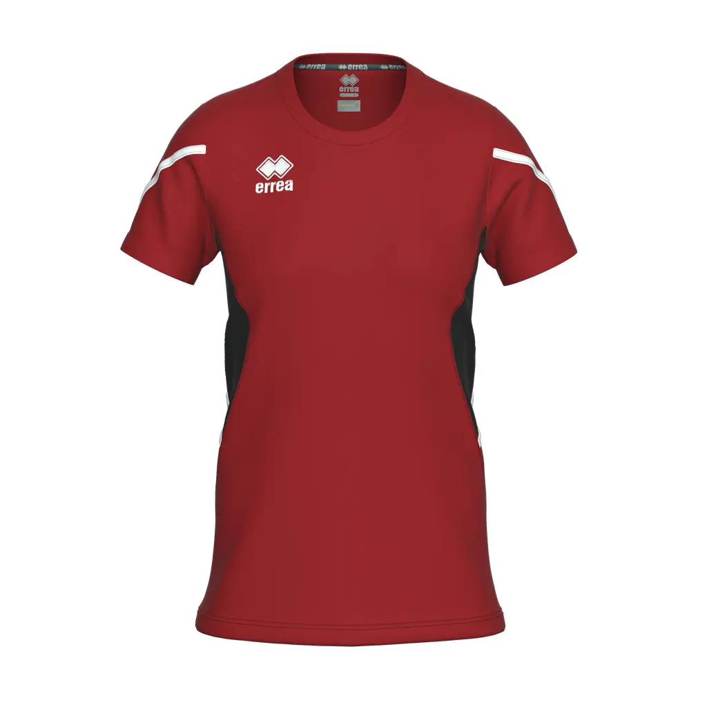 Errea Corinne Girl's Short Sleeve Jersey